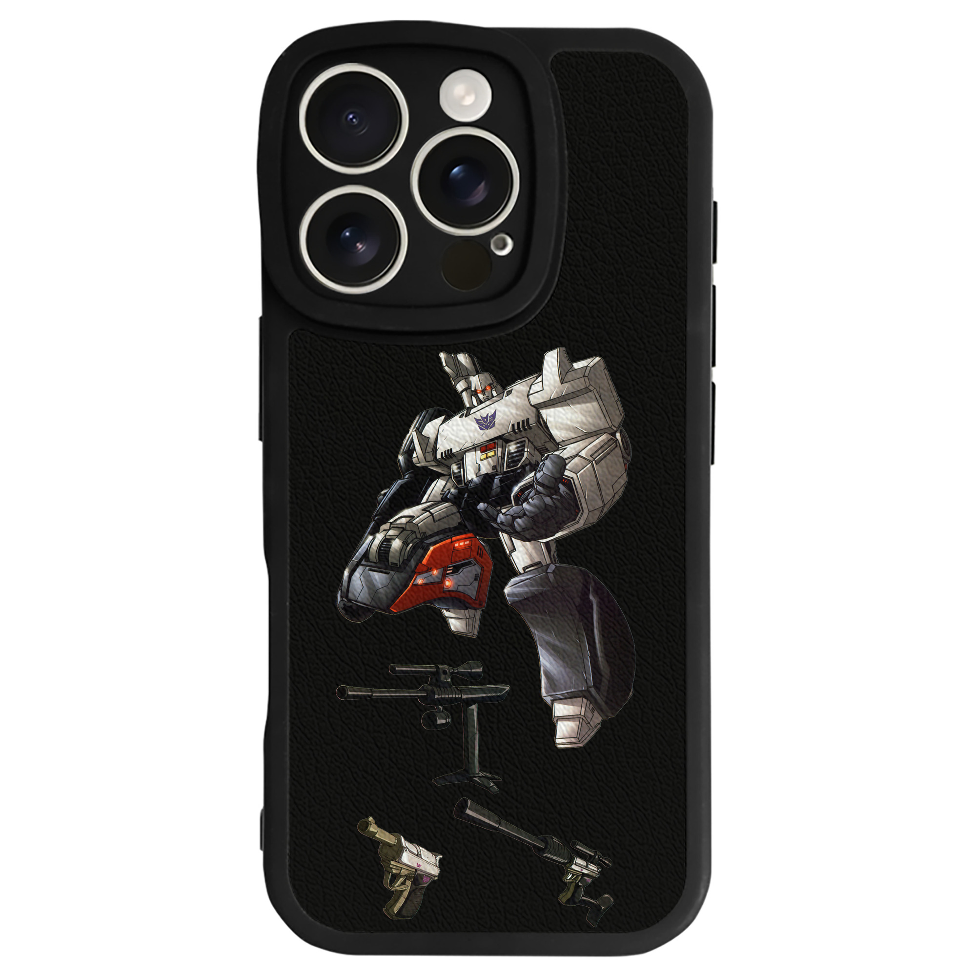 （画像用）  【iPhone 16シリーズ対応】シリコンスマホケース（レザー調） 材質：シリコン